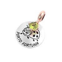Charm Rerum Donna NATURA in Argento Peridoto 25101M - 25101M